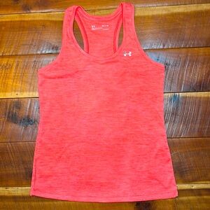 Under Armour Loose-Fit Heatgear, Hot Pink/Salmon color
